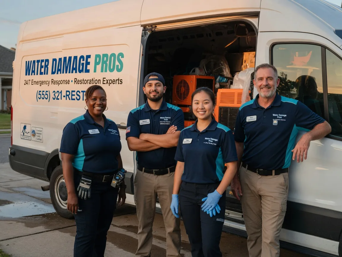 Water Damage Restoration company in Danville, CA